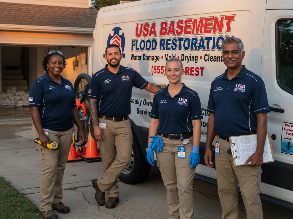 Basement Flood Cleanup company in Lumber Bridge, NC